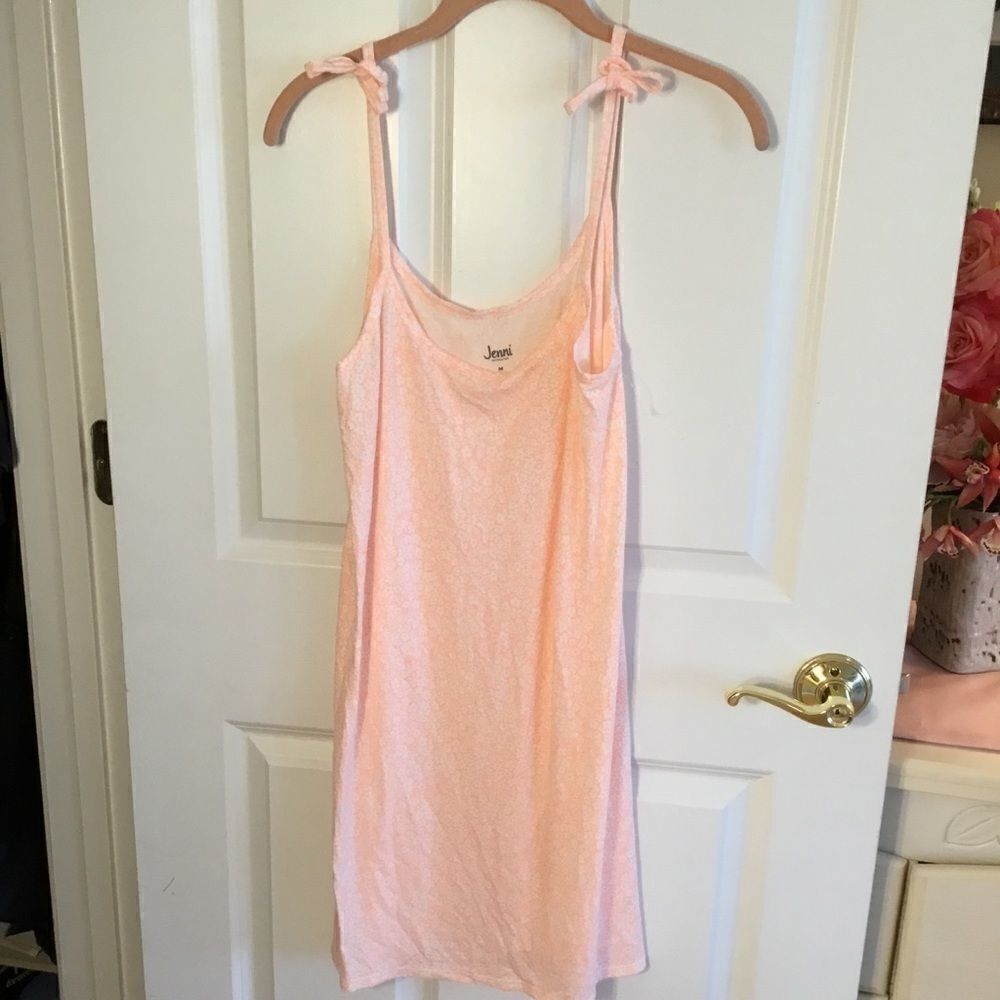 NWT Jenni Brand Sleeveless Nightgown Size Medium